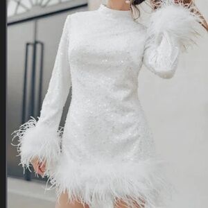 Untamed Petals Chrishell Dress